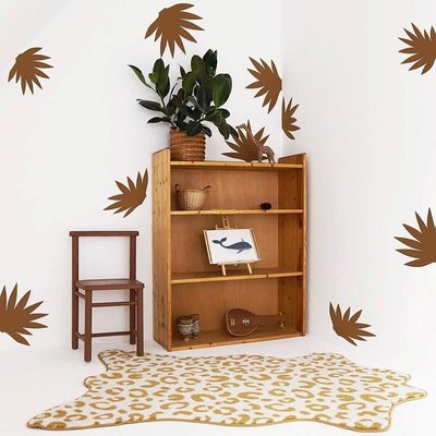 Tapis enfant forme peau de bête BAO NATTIOT