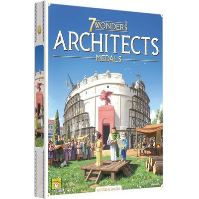 Extension 7 Wonders Architects : Medals ASMODEE