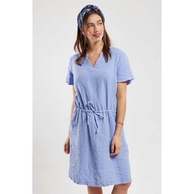Robe ceinturée en lin ARMOR-LUX