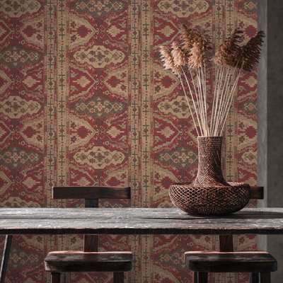 Papier peint tapis d'Orient HOME MAISON