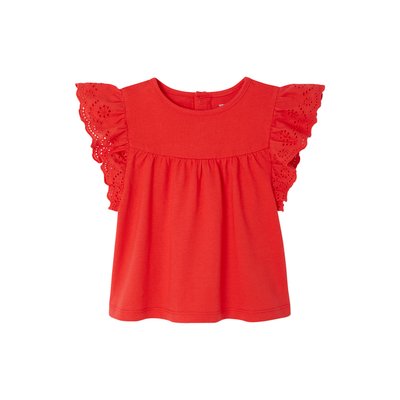 T-shirt manches en broderie anglaise VERTBAUDET
