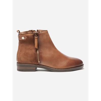 Boots zippées FABIOLA TBS