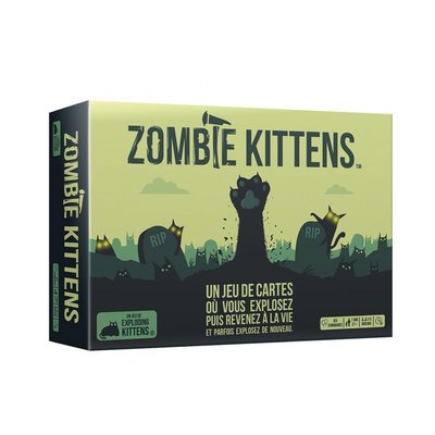 Zombie Kittens E- Exploding kittens ASMODEE