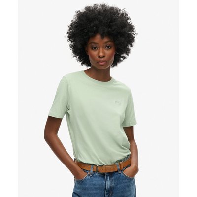 T-shirt brodé Vintage Logo en coton bio SUPERDRY