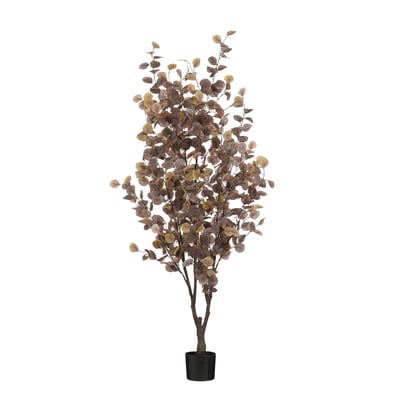 Plante artificielle d’eucalyptus H180 cm MICA DECORATIONS
