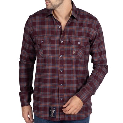 Chemise à carreaux CANADA SHILTON