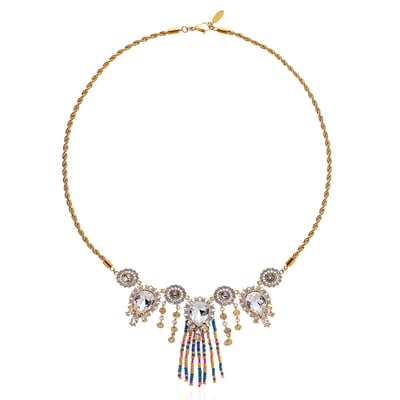Collier de perles avec pendentif central TADAKI HIPANEMA