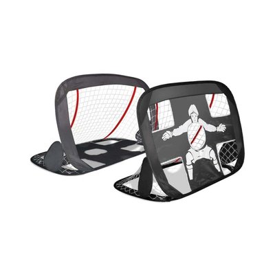Cage de foot pliable 2 en 1 Newbie 120 x 90 cm JARDINDECO