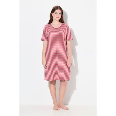 Chemise de nuit, Rayures, Col rond ULLA POPKEN