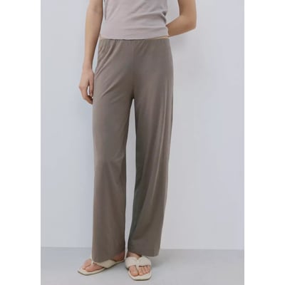 Pantalon coton léger MANGO