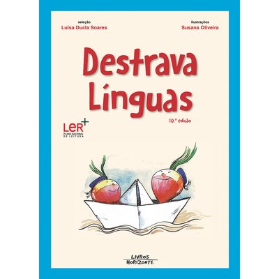 Livro Destrava Línguas LIVROS HORIZONTE