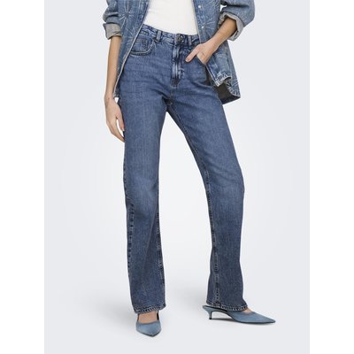 ONLBILLIE Taille haute Straight Fit Jeans Jean coupe droite ONLY