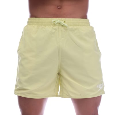Short De Bain Speedo Homme - Noir Et Vert - Taille S - Neuf Avec étiquettes