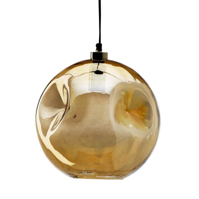 Suspension en verre recyclé BUBBELLA BAZAR BIZAR