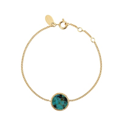 Bracelet lady jaspe africain CAROLINE NAJMAN