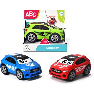 ABC Mercedes Squeezy Voiture avec rétraction DICKIE TOYS