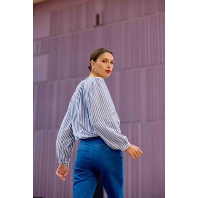 Chemise rayée CAISY LA PETITE ETOILE