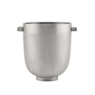 Cache-pot design aluminium  Foem HOUSE DOCTOR