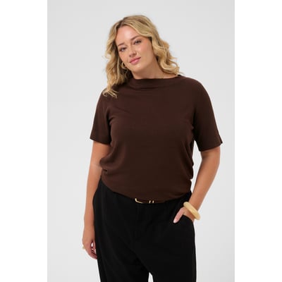 Pullover tricoté KAFFE CURVE