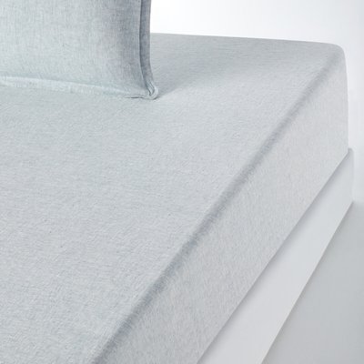 Lenzuolo con angoli lino lavato, balza 35 cm, Linot LA REDOUTE INTERIEURS