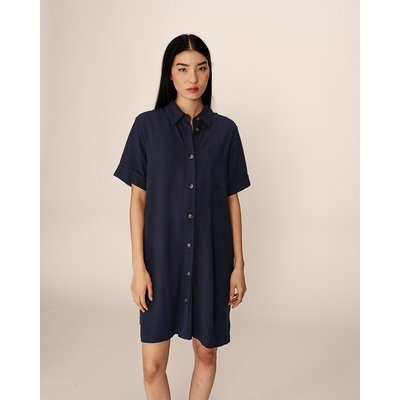 Robe chemise courte ceinturée PAQUITA GRACE & MILA