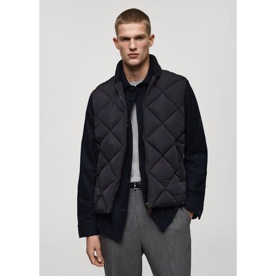 Gilet matelassé résistant à l’eau MANGO MAN