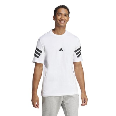 T-shirt de mangas curtas Future Icons com 3 listas ADIDAS SPORTSWEAR