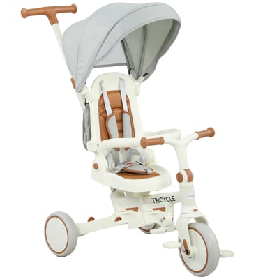 Tricycle pour enfants Aluminium Crème AIYAPLAY