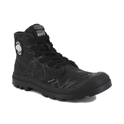 Baskets montantes en coton PAMPA HI TUNNELS PALLADIUM