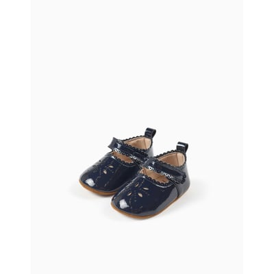 Babies pré-marche vernies avec fermeture à scratch ZIPPY