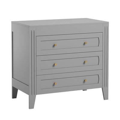 Commode 3 Tiroirs avec Moulures L100 x H92cm - Milenne CALICOSY