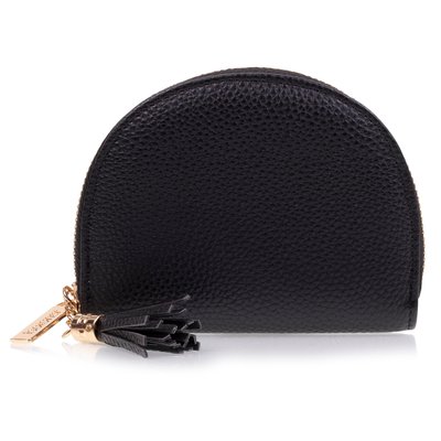 Porte-monnaie anti rfid, compact, en demi lune ISOTONER