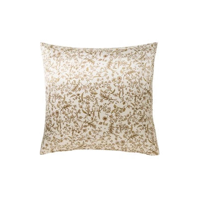 Taie d'oreiller carrée soie de mûrier BEAUTÉ CARRE BLANC