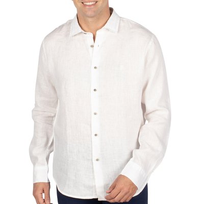 Chemise en lin SHILTON