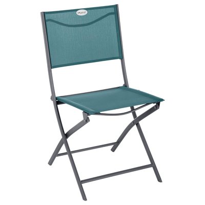 Lot de 4 chaises de jardin pliantes MODULA HESPERIDE