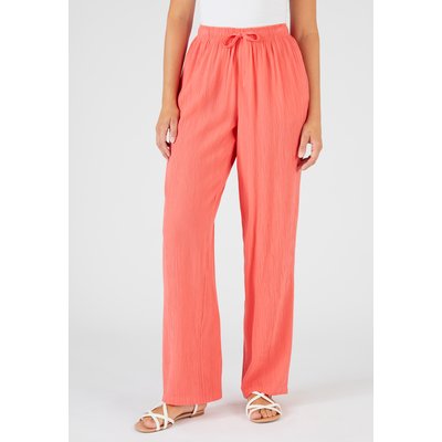 Pantalon crépon DAMART