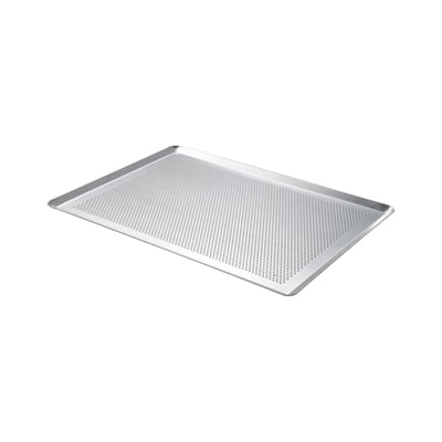 Plaque de cuisson patisserie alu micro perfore DE BUYER