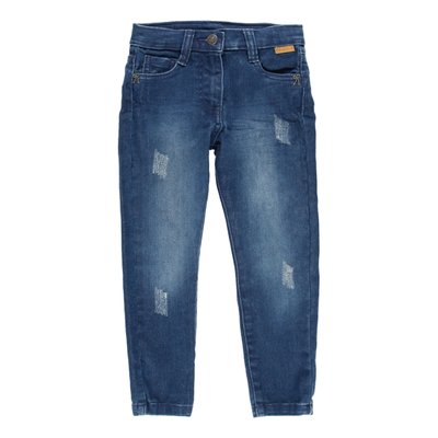 Jean à cinq poches avec passants à la taille BOBOLI