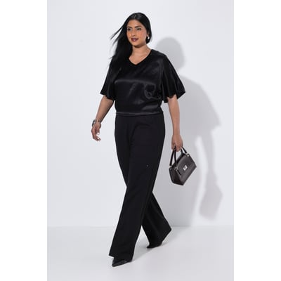 Pantalon avec strass fantaisie ULLA POPKEN