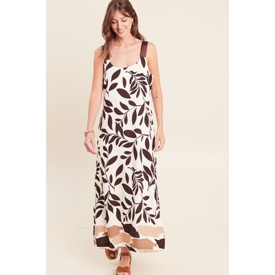 Robe longue évasée BREAL