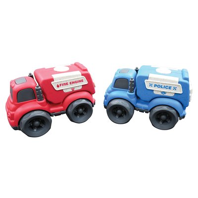 Petites Voitures - police et pompier LEXIBOOK