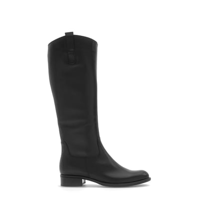Bottes en cuir lisse à talon décroché GABOR