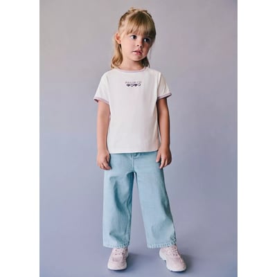 Jupe-culotte jean MANGO BABY