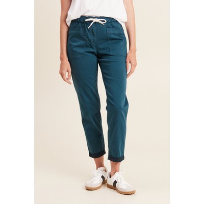 Pantalon bleu canard femme La Redoute
