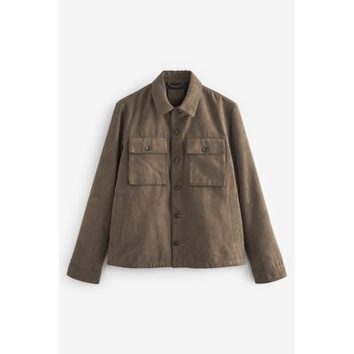 Veste-chemise en daim synthétique NEXT