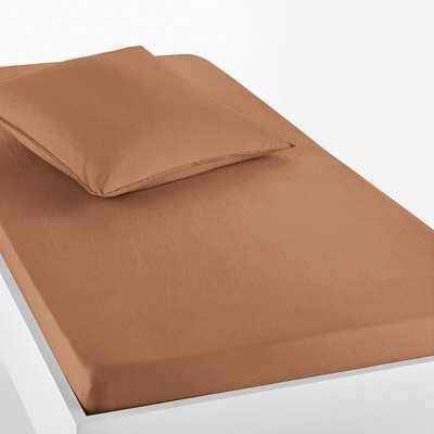 Drap housse enfant uni en coton lavé, Scenario LA REDOUTE INTERIEURS