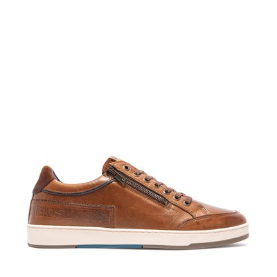 BASKET cuir SAPHIR REDSKINS