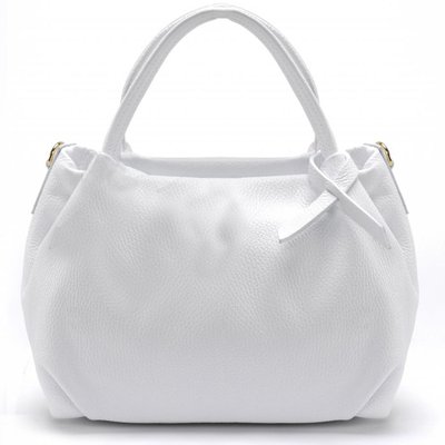 Sac à main en cuir grainé italien BUBBLE OH MY BAG