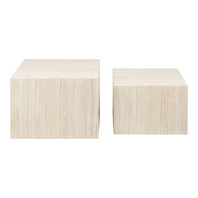 Lot de deux Tables basses - PUEBLO LISA DESIGN