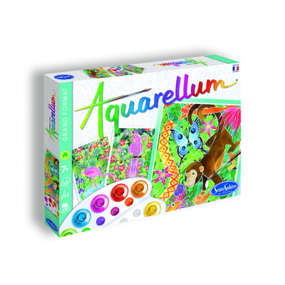 Aquarellum amazone SENTOSPHERE